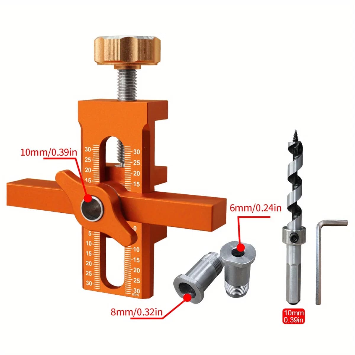 2-in-1 Cabinet Door Installation Positioning Jig