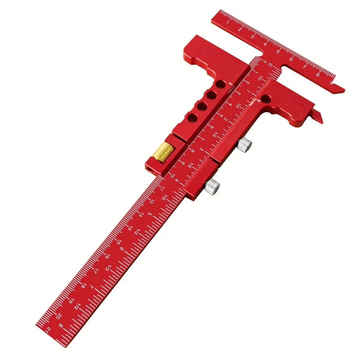 Adjustable Aluminum T-Square Marking Ruler