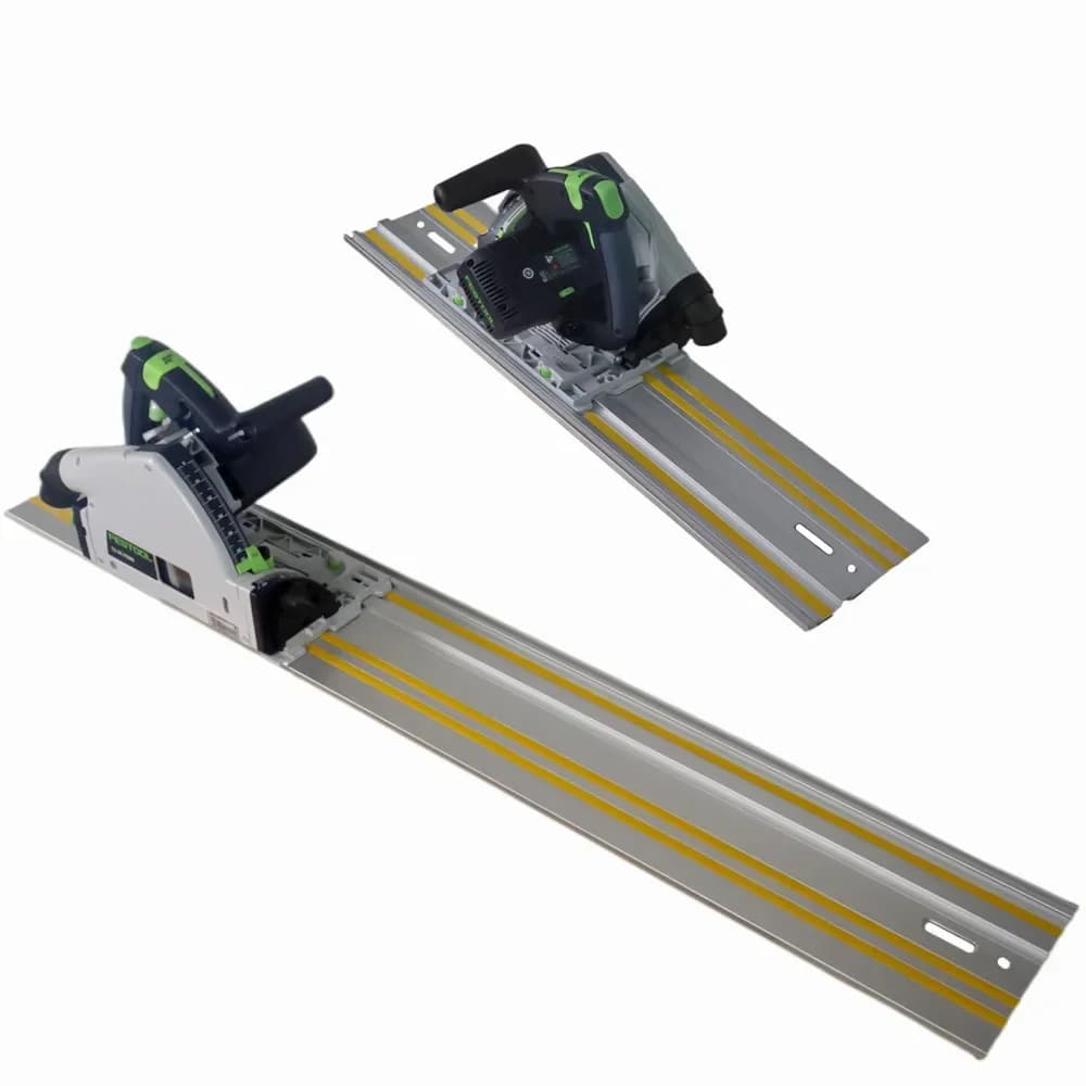 Aluminum Extruded Track Saw Guide Rail System