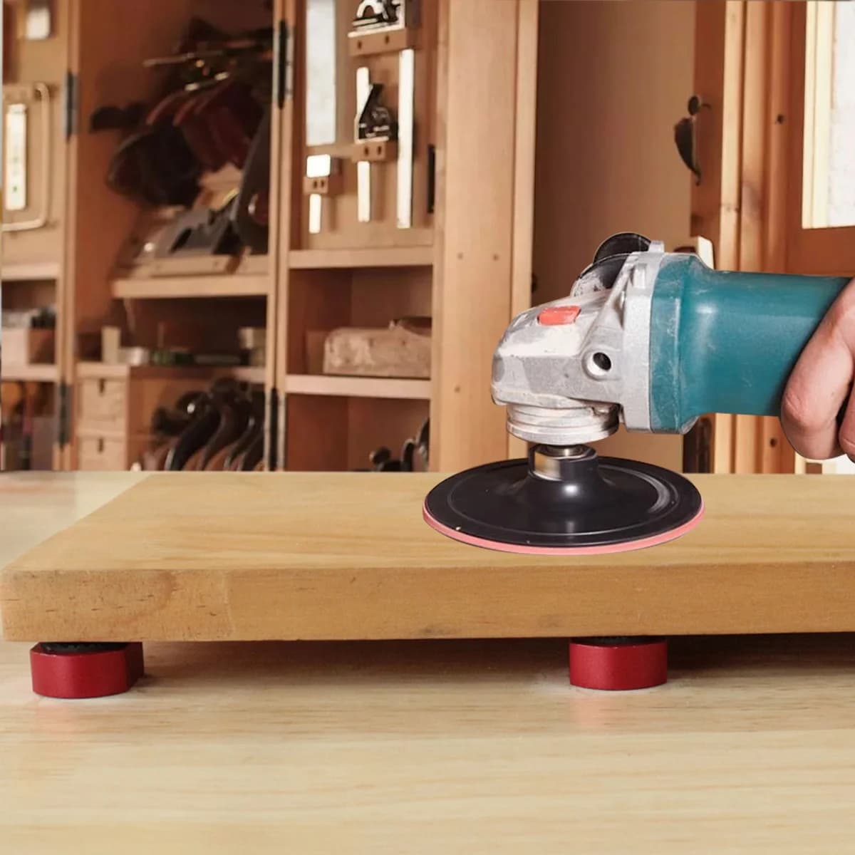 Aluminum Workbench Bench Dogs for T-Track Tables