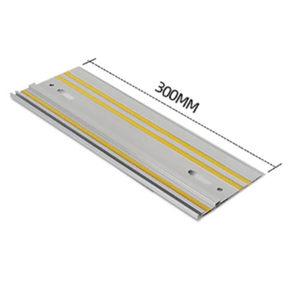 Aluminum Extruded Track Saw Guide Rail System