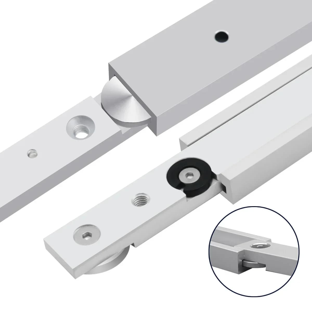 Aluminum Alloy Miter Bar Slider for T-Slot Track