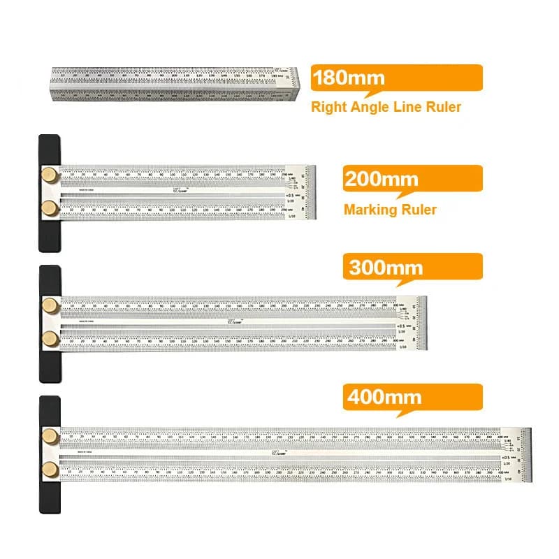 Stainless Steel Precision Hole Scale Scribing Gauge