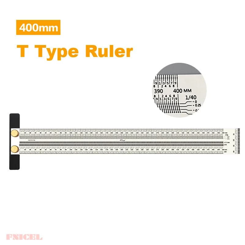 Stainless Steel Precision Hole Scale Scribing Gauge