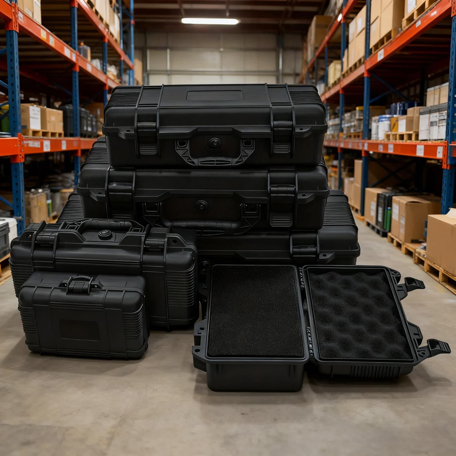Hard Waterproof Carry Case for Cameras and Gear