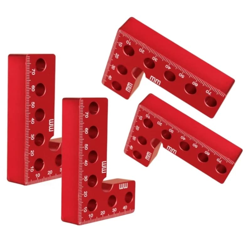 Aluminum 90 Degree Right Angle Corner Clamp
