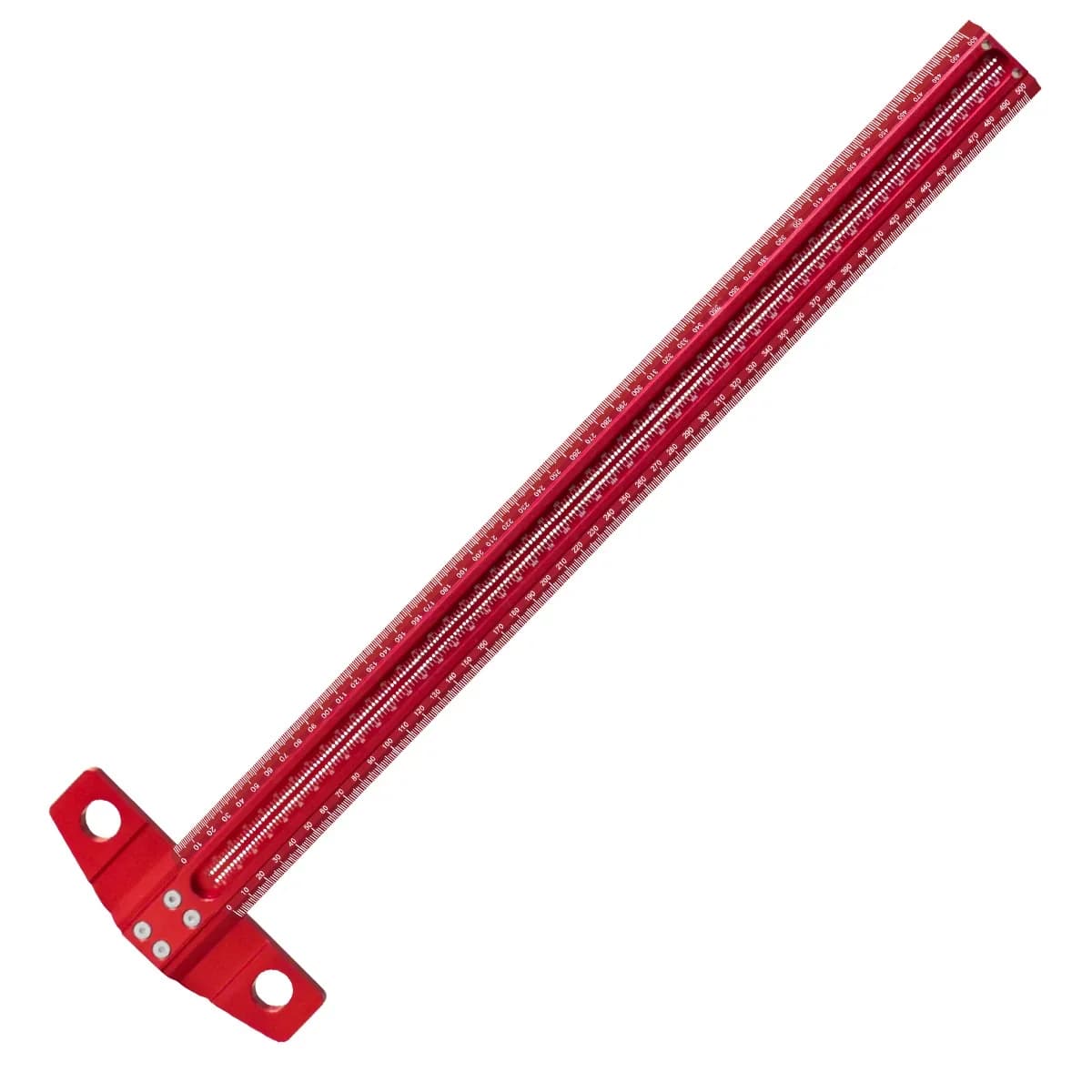 Precision Woodworking T-Square Ruler and Marking Gauge