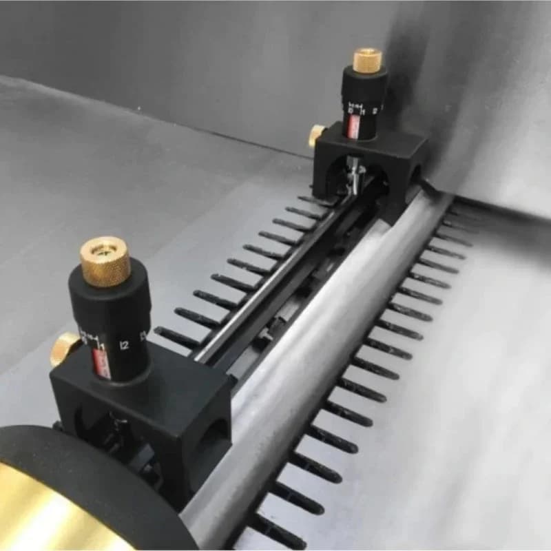 Magnetic Planer Blade Setting and Height Jig