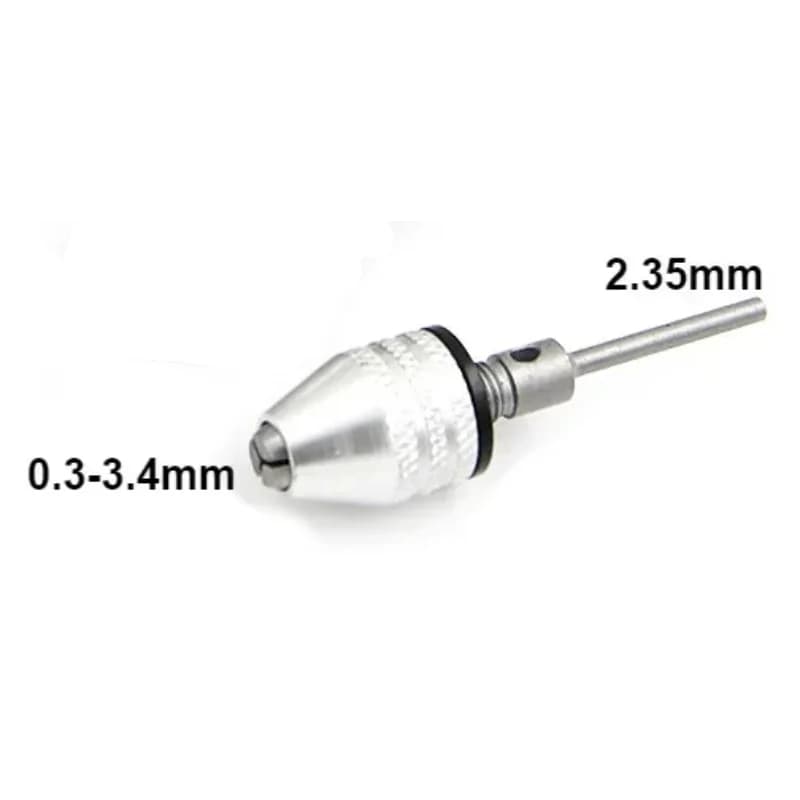 0.3-8.0mm Quick Change Mini Drill Chuck