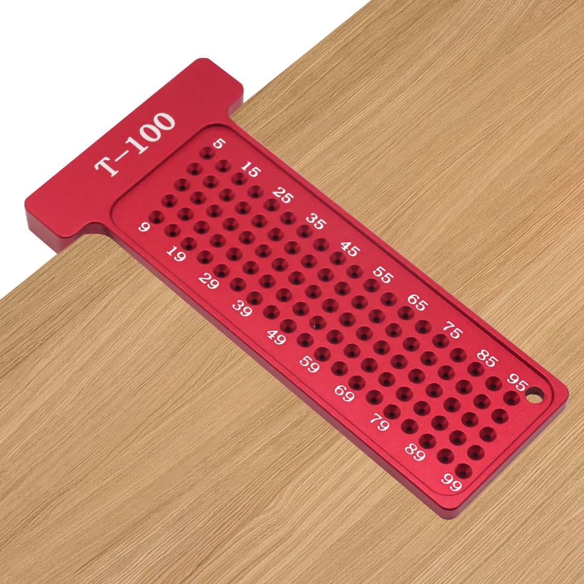 100mm Precision T-Ruler Marking Gauge Metric