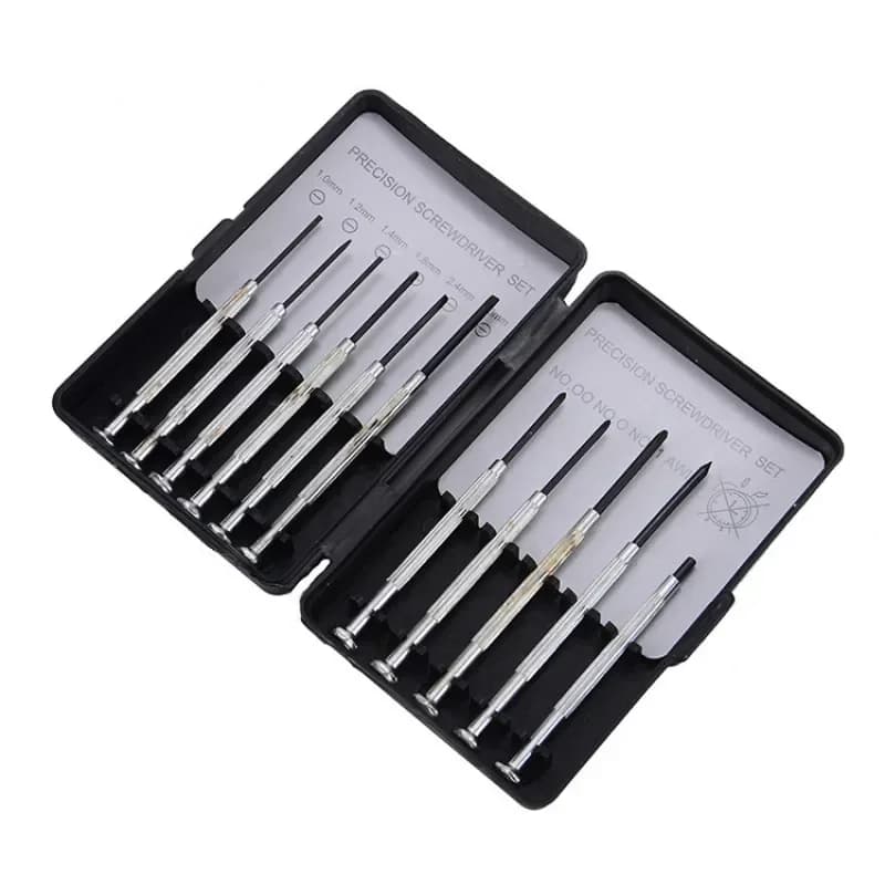 11-Piece Micro Precision Screwdriver Set