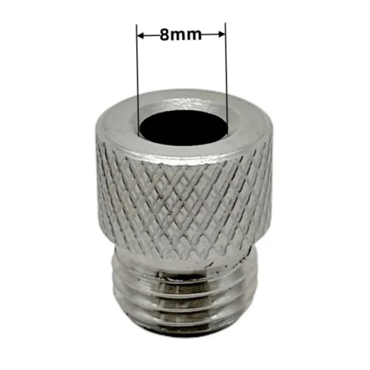 Stainless Steel Drill Guide Bushings 3mm-10mm Sizes