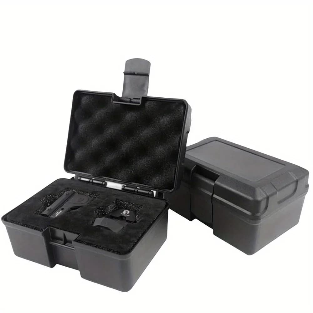 Impact Resistant Tool Case with Pre-Cut Foam for Scopes