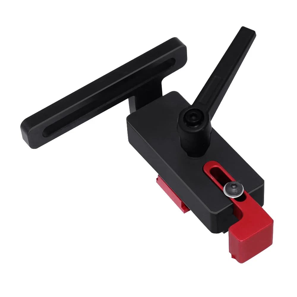 Aluminum Miter Track Flip Stop for Workbench T-Slots