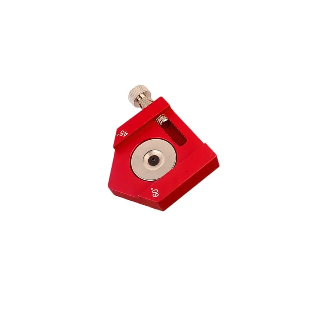 Multi-Angle Steel Ruler Positioning Block, 45/60/90 Degree