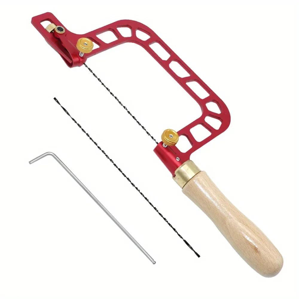 Aluminum Coping Saw With Replacement Blades Set