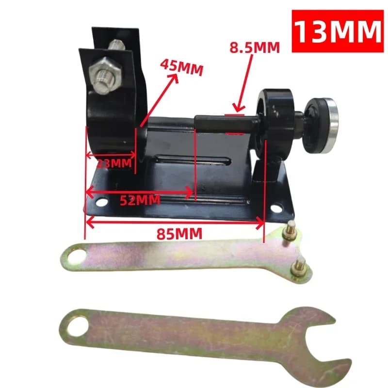 Electric Drill Cutting Holder Polishing Bracket