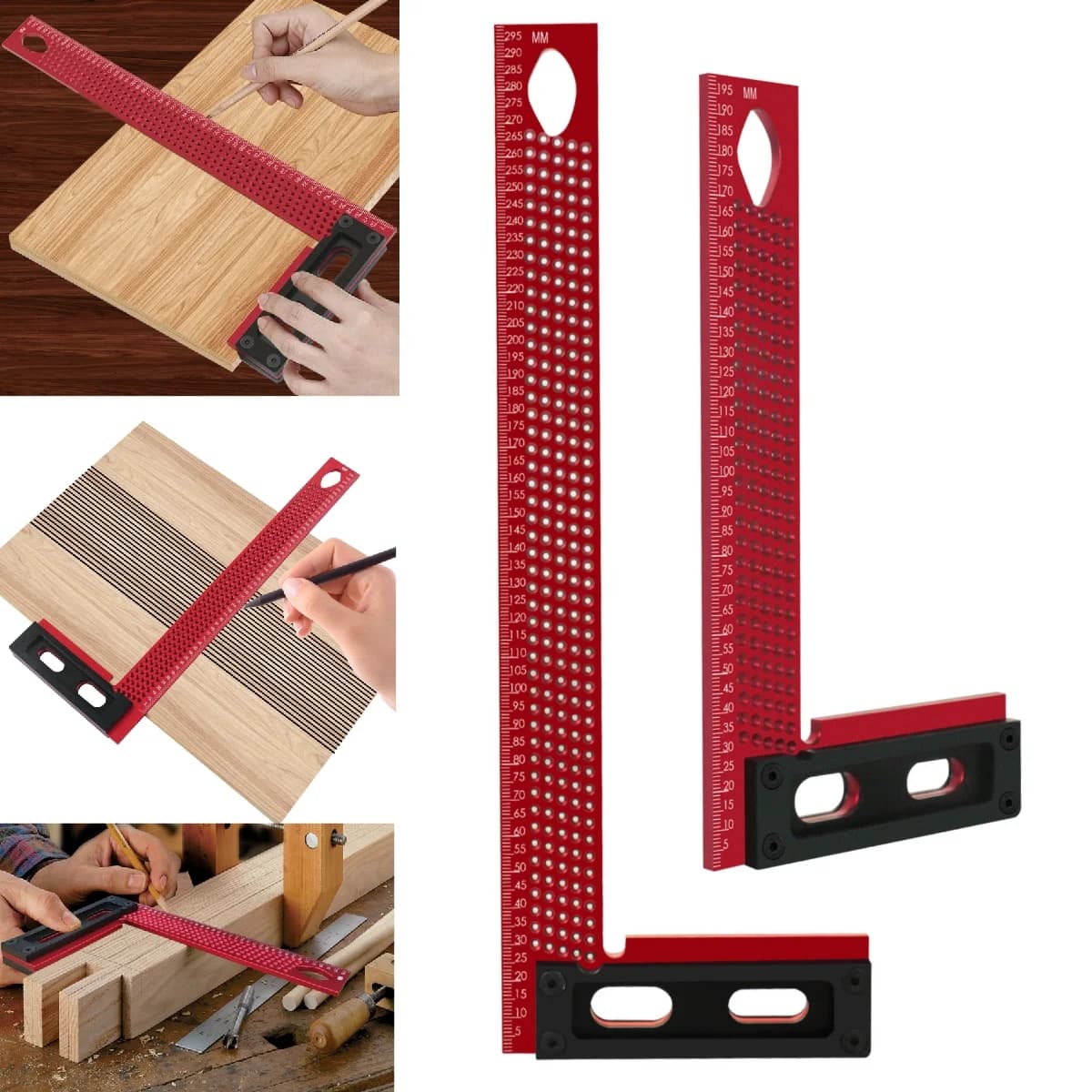 Precision Aluminum Framing Mitre Square Scriber