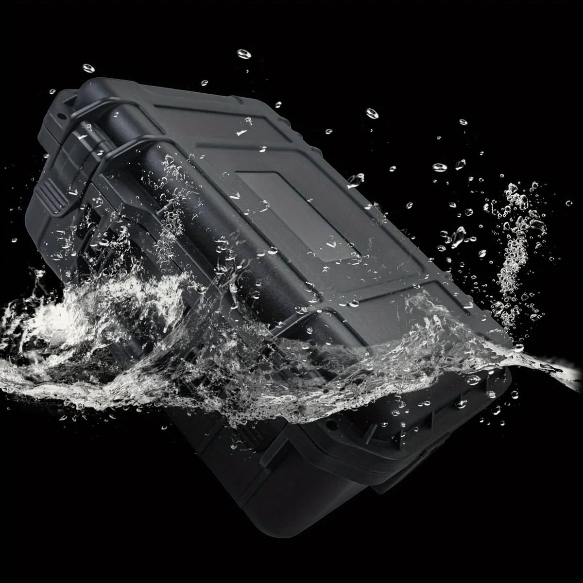 Waterproof Hard Carry Case with Pre-cut Sponge