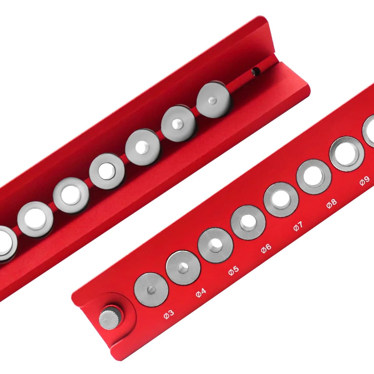 Self-Centering Doweling Jig Kit for 3-12mm Holes