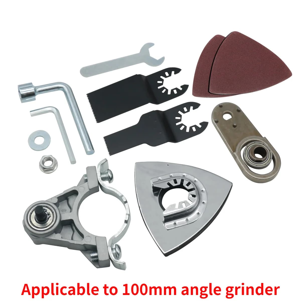 Universal Angle Grinder Adapter for M10 and M14 Threads