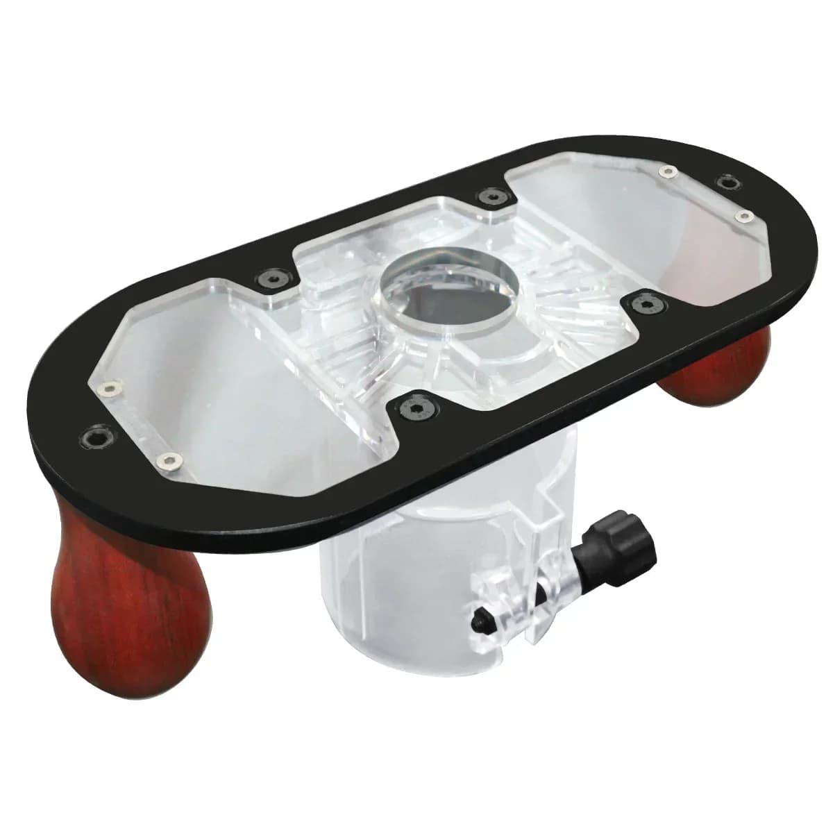 Handheld Wood Router Plunge Base for Engraving