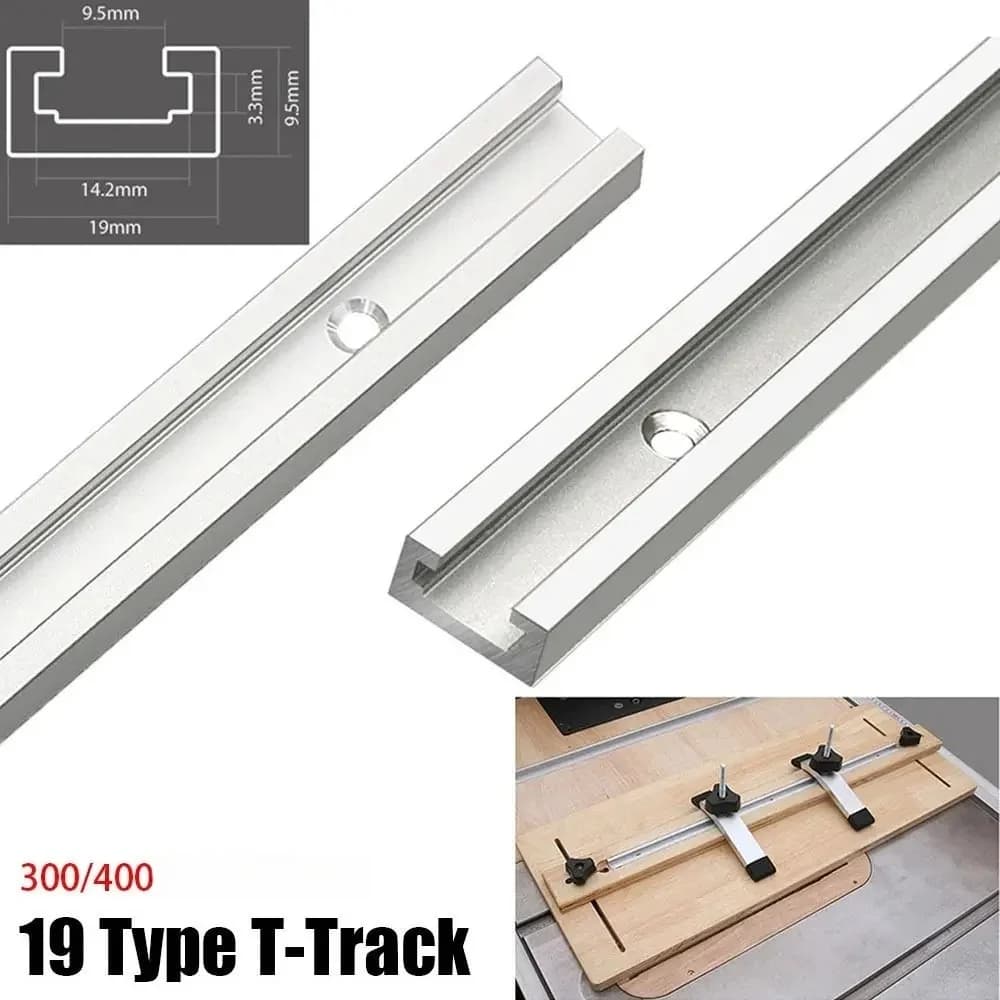 Aluminum T-Slot Slide Guide Rail Fixture