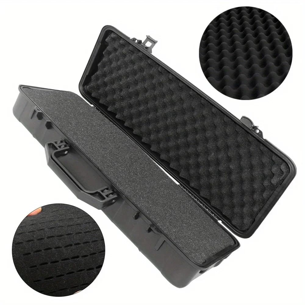 Shockproof Hard Shell Storage Case with Foam Padding