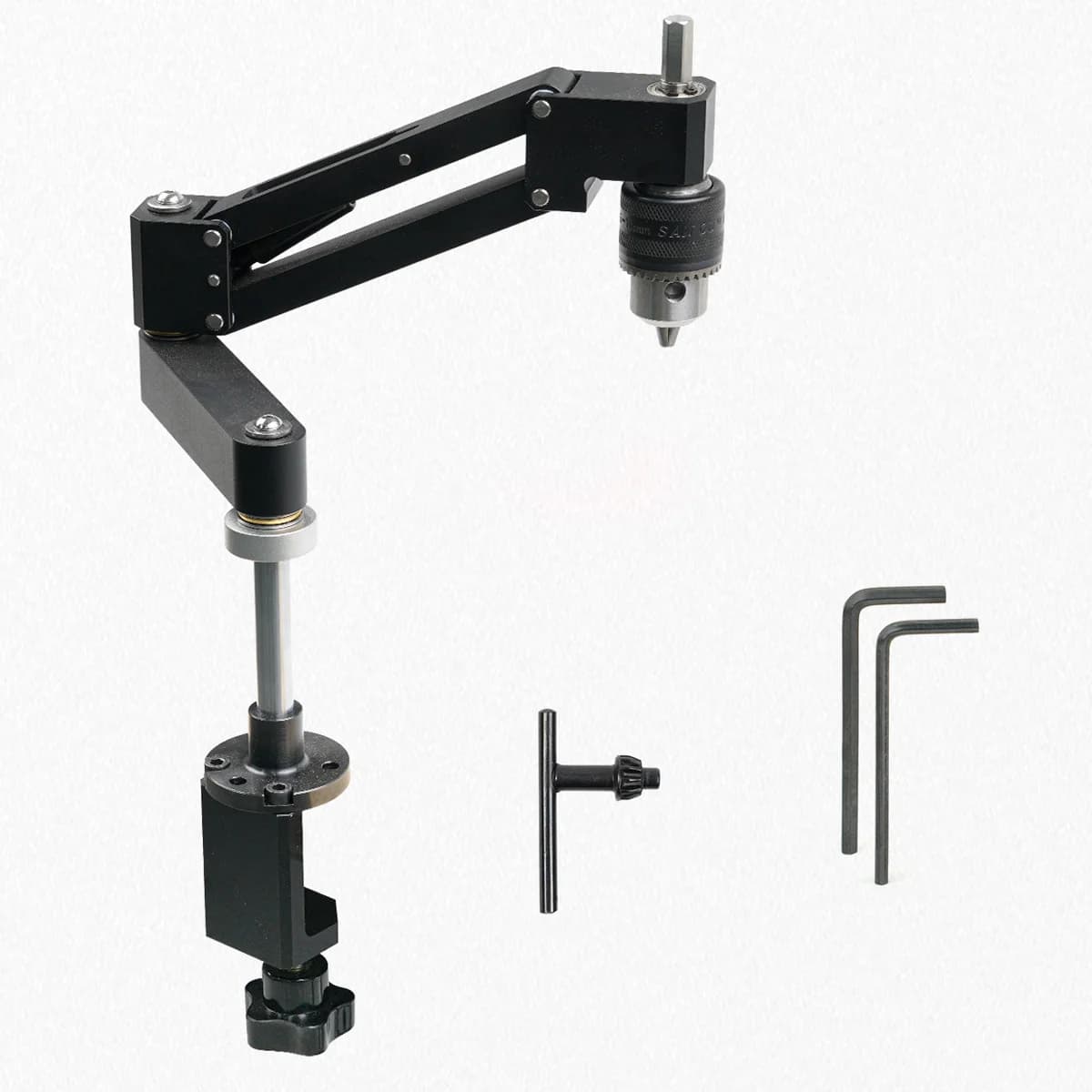 Articulating Cantilever Tapping Arm Stand