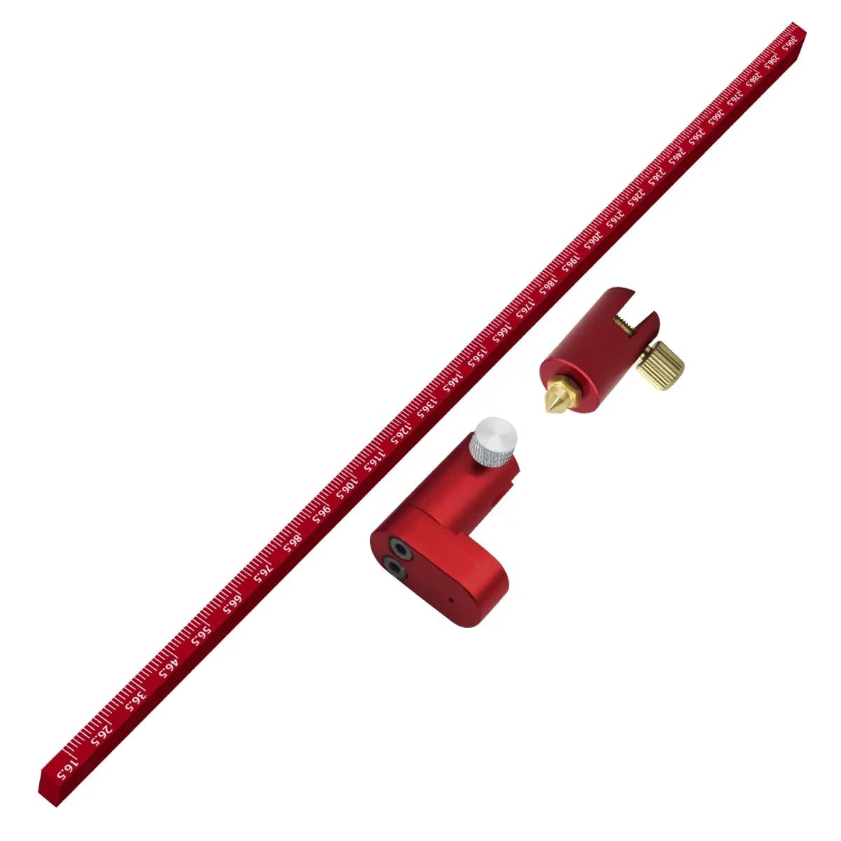 Adjustable Aluminum Circle Ruler and Compass