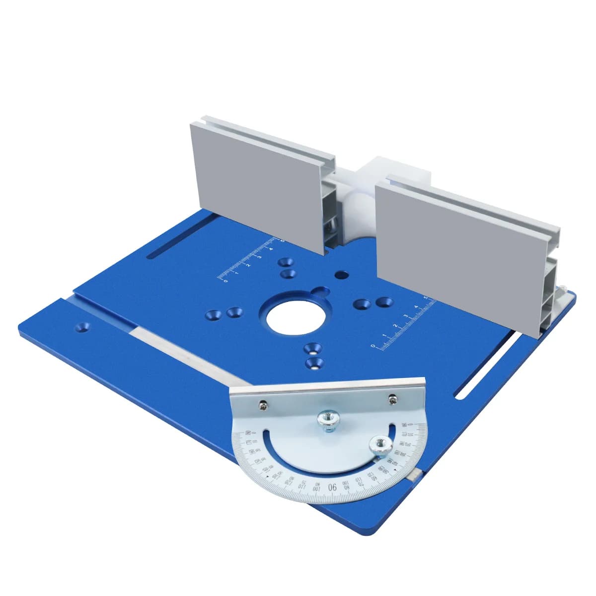 Aluminum Router Lift Kit for 65mm Trim Routers