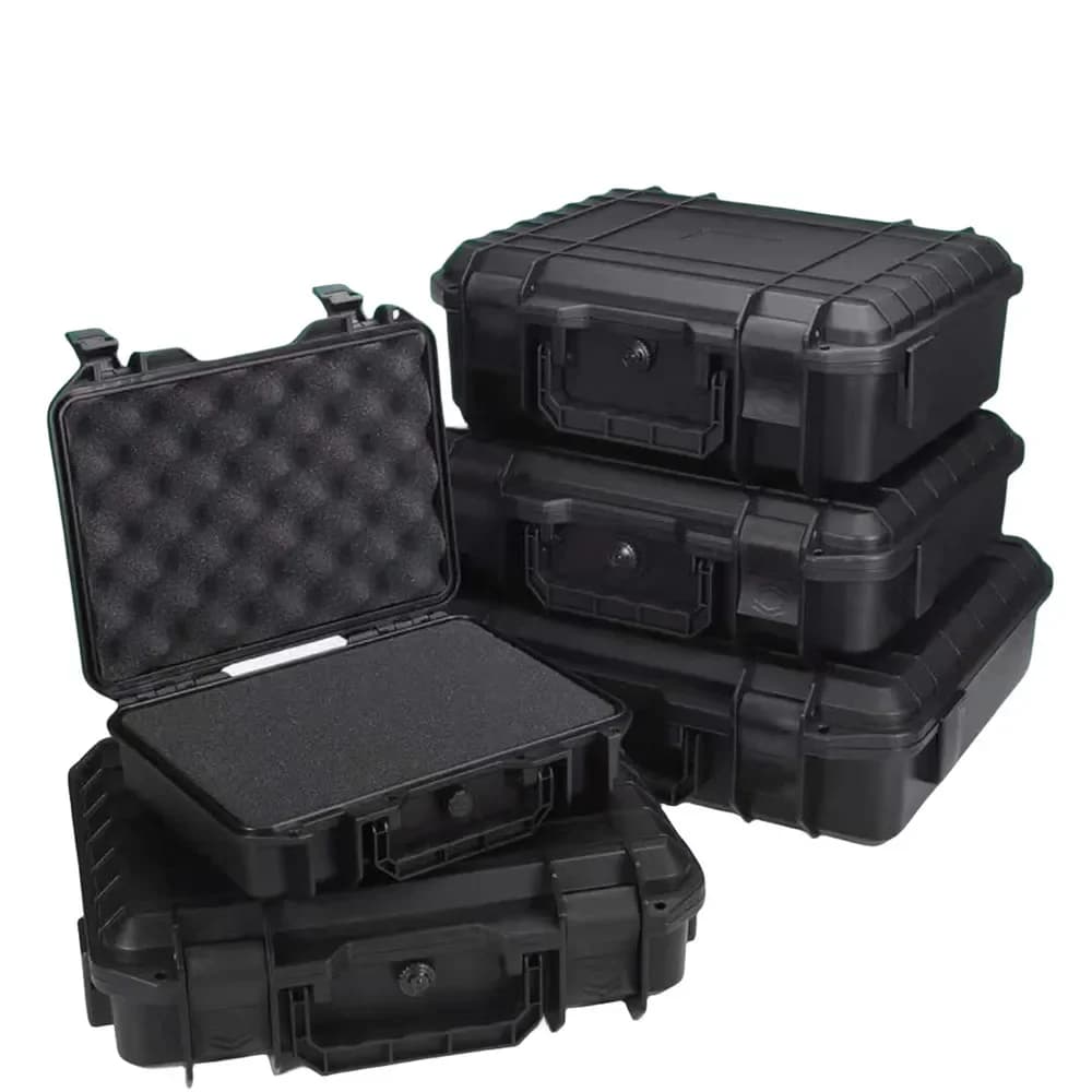 Waterproof Hard Carry Case with Pre-cut Sponge