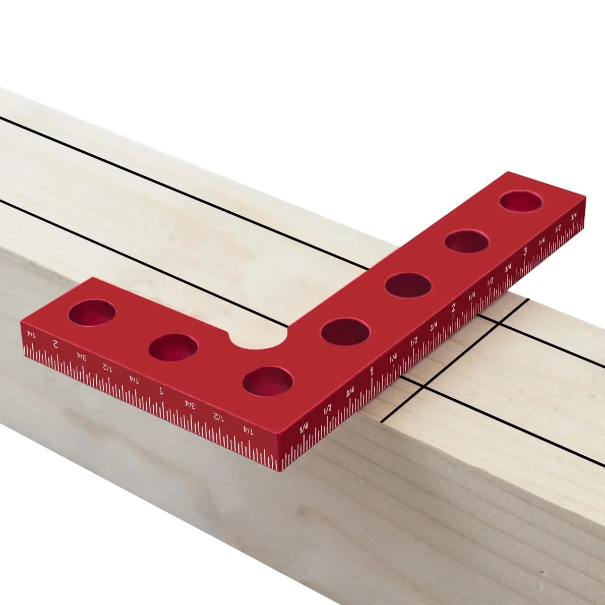 90 Degree Precision Aluminum Carpentry Square