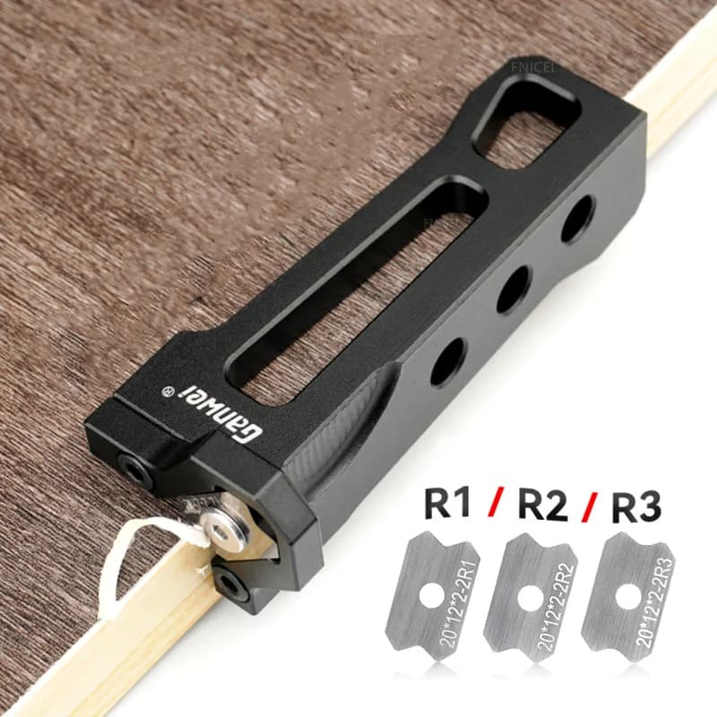 Manual Woodworking Chamfer Planer and Edge Trimmer