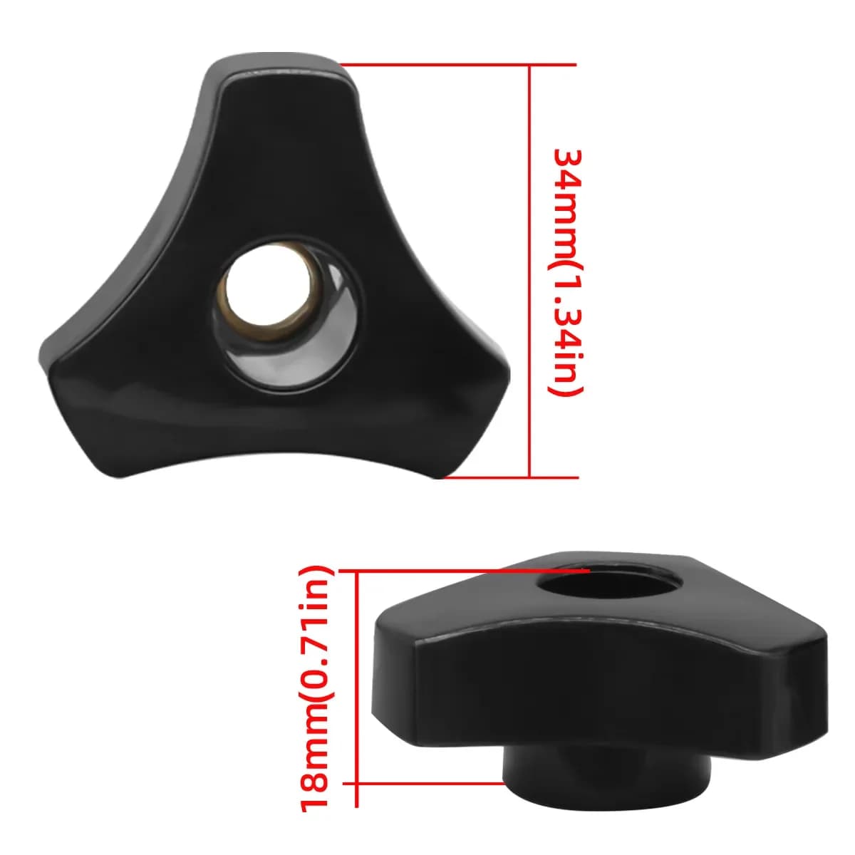 T-Bolt Knob Kit For Miter Track Sliding Fixtures
