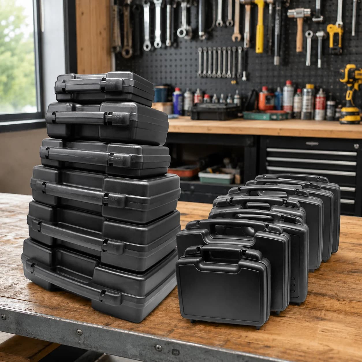 Portable Plastic Protective Storage Box for Outdoor Gear