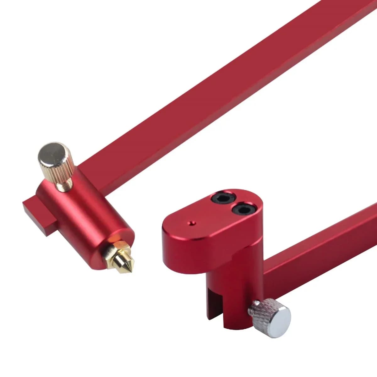 Adjustable Aluminum Circle Ruler and Compass