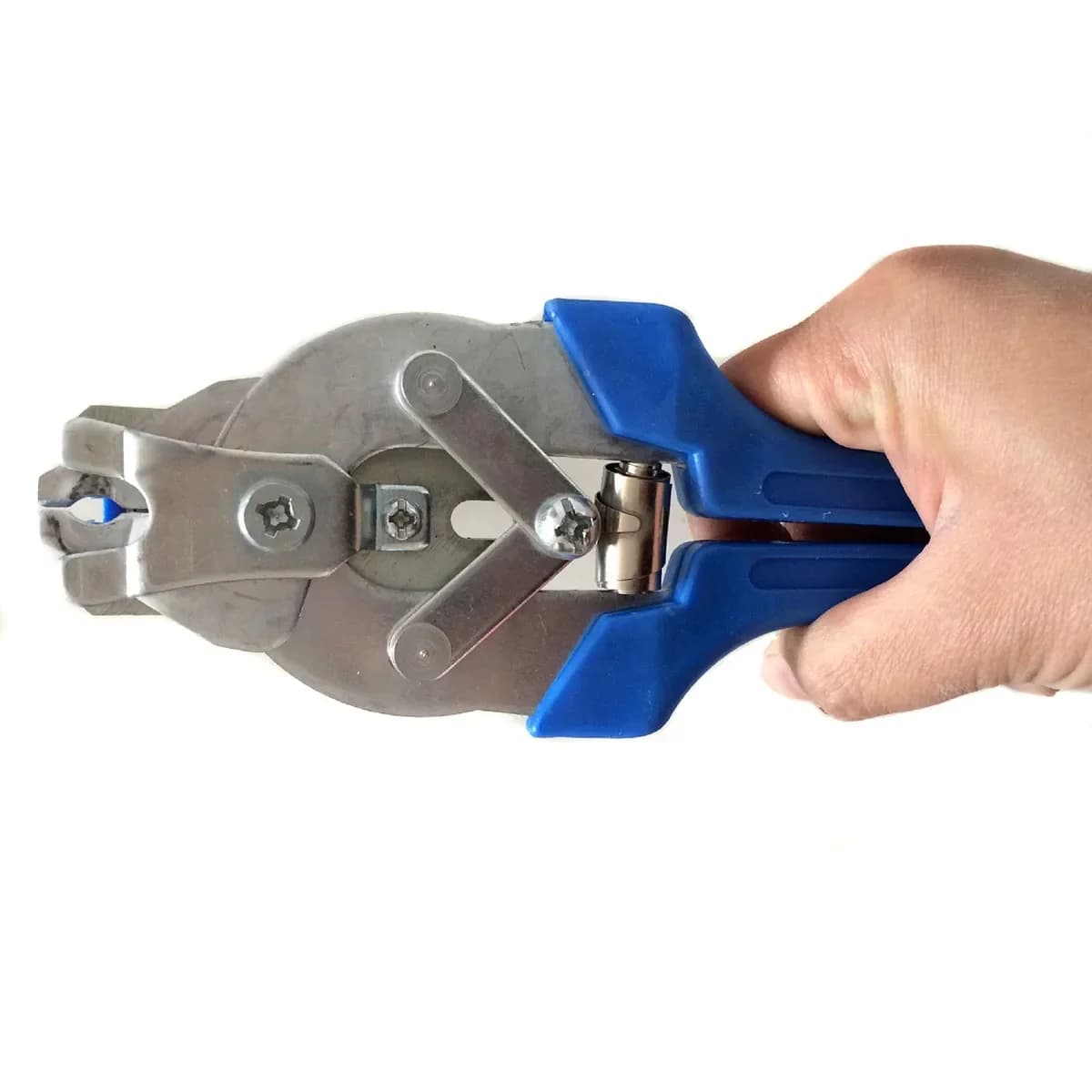 Hog Ring Plier Tool with 600pcs Stainless Steel Clips