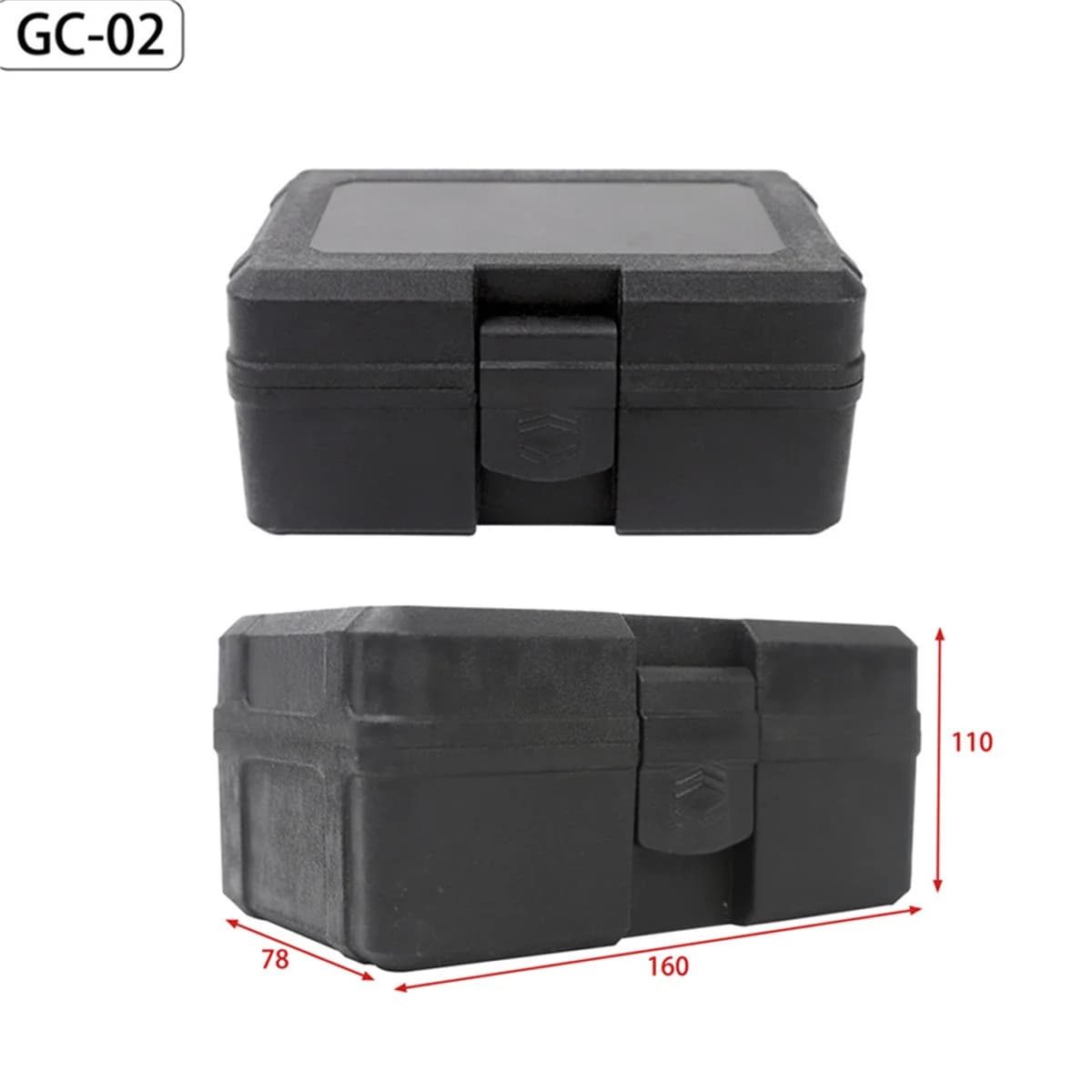 Impact Resistant Tool Case with Pre-Cut Foam for Scopes