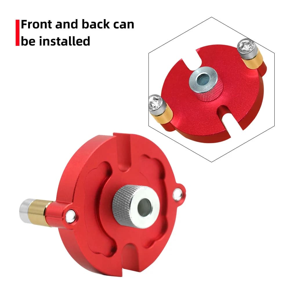 3-10mm Wood Dowel Jig Kit, Self-Centering Guide