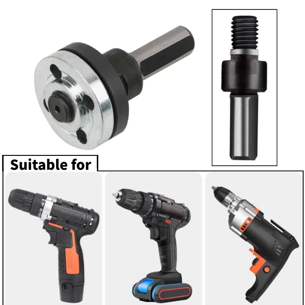 10mm Drill to Angle Grinder Adapter Connecting Rod