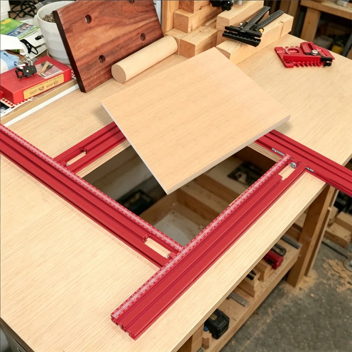 Adjustable Aluminum Router Table Fence System