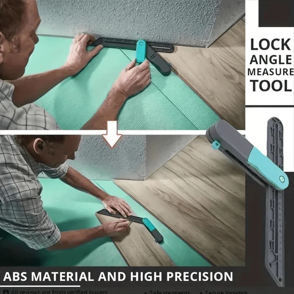 Sliding T-Bevel Gauge with Lock and Level