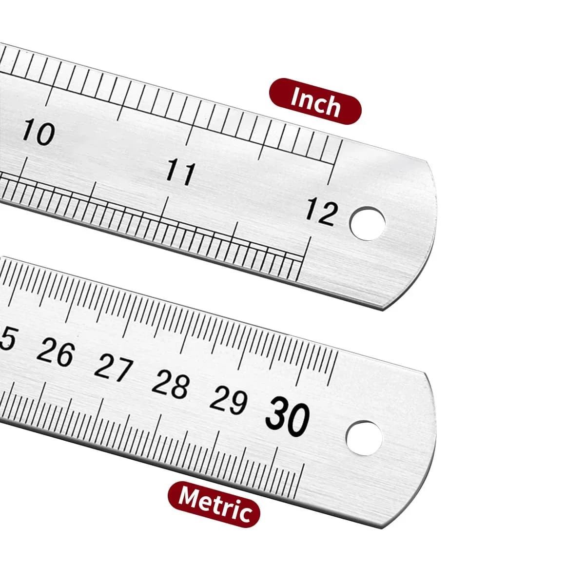 Steel Ruler Positioning Block with 45/60/90 Degree Angles
