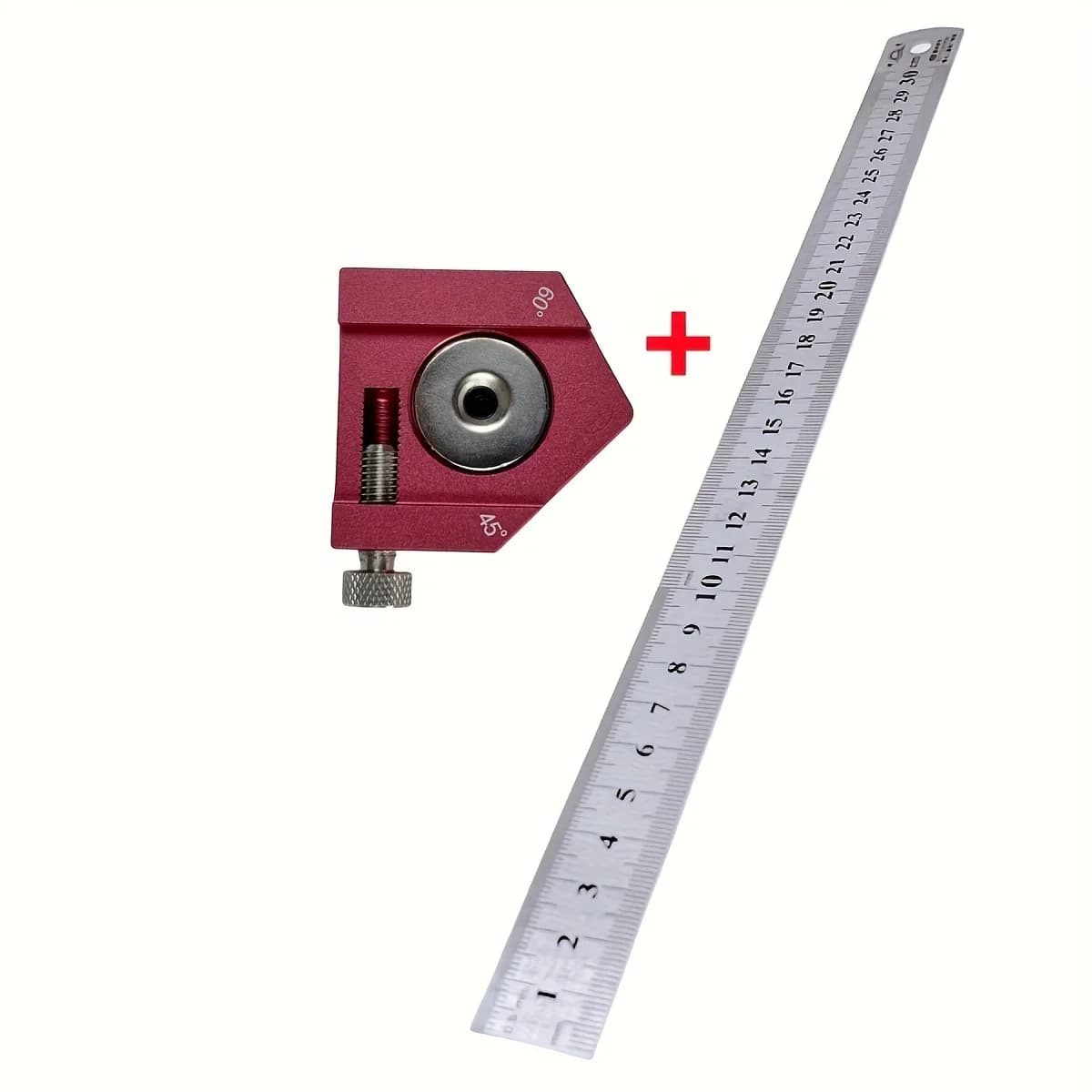 0-300mm Combination Carpenter Square with Etched Scales