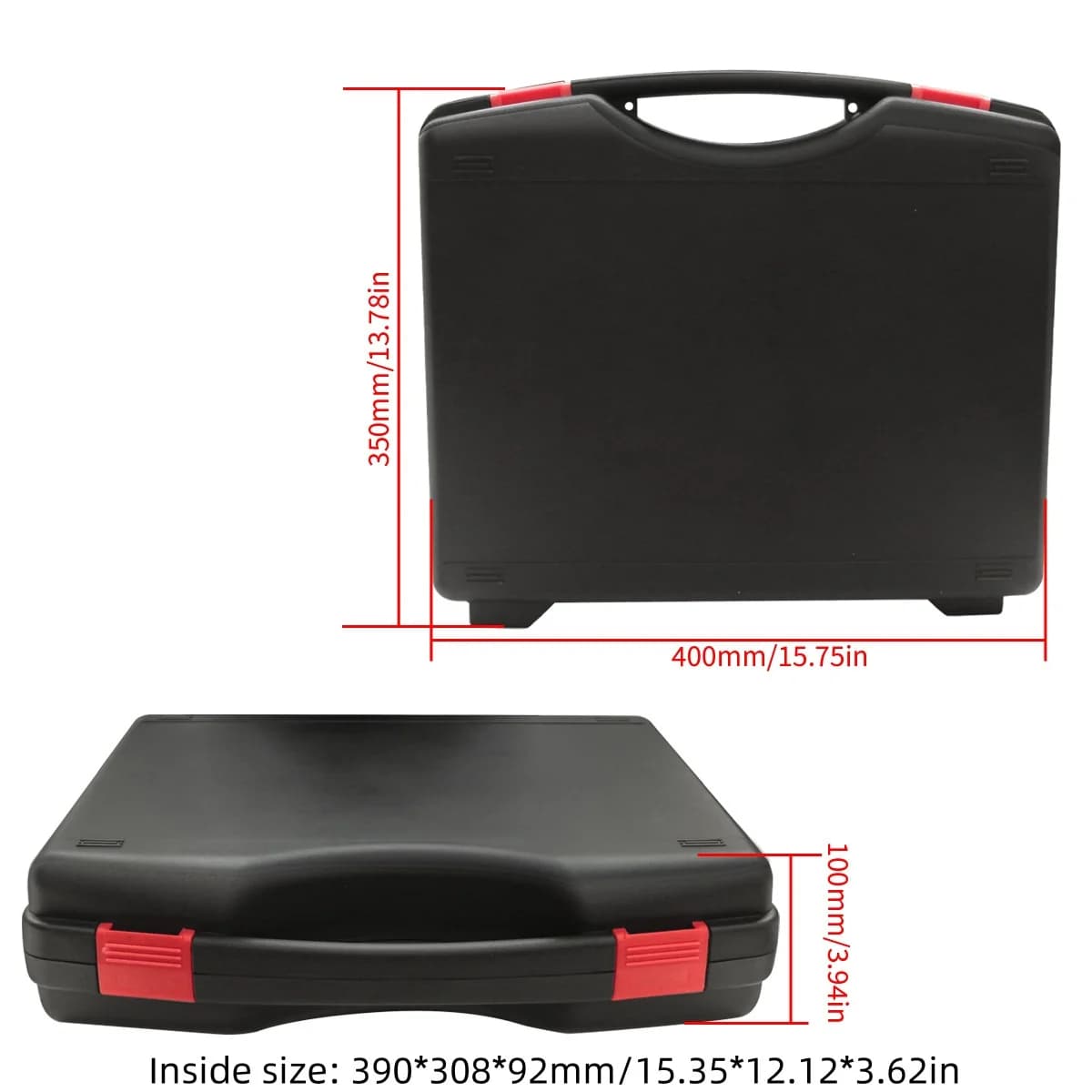 Multifunctional Portable Plastic Instrument Storage Case