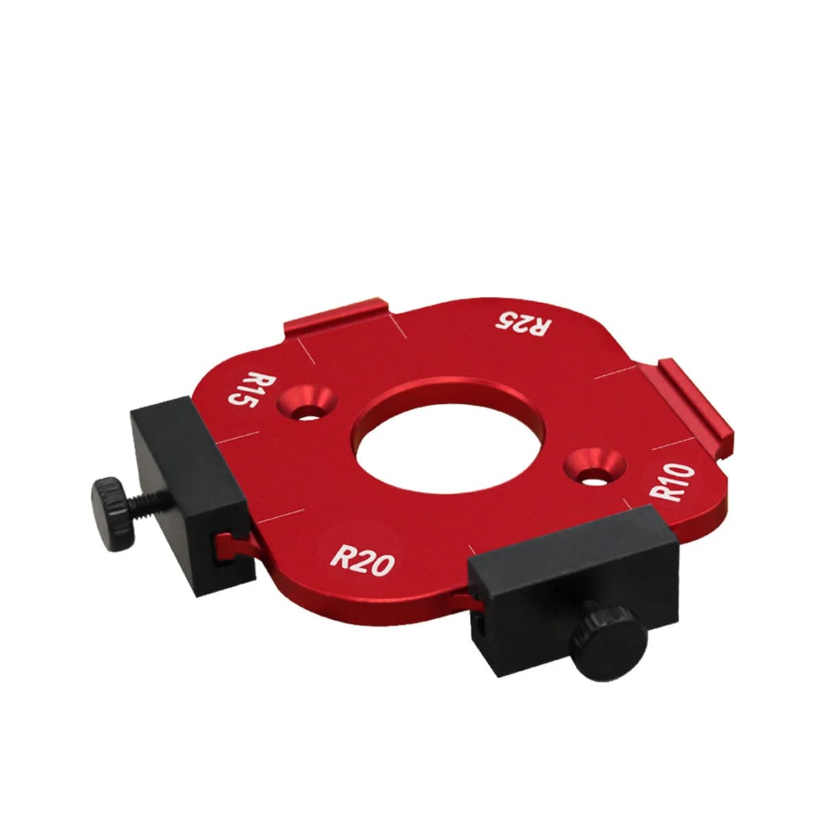 4-in-1 Router Corner Radius and Arc Angle Template