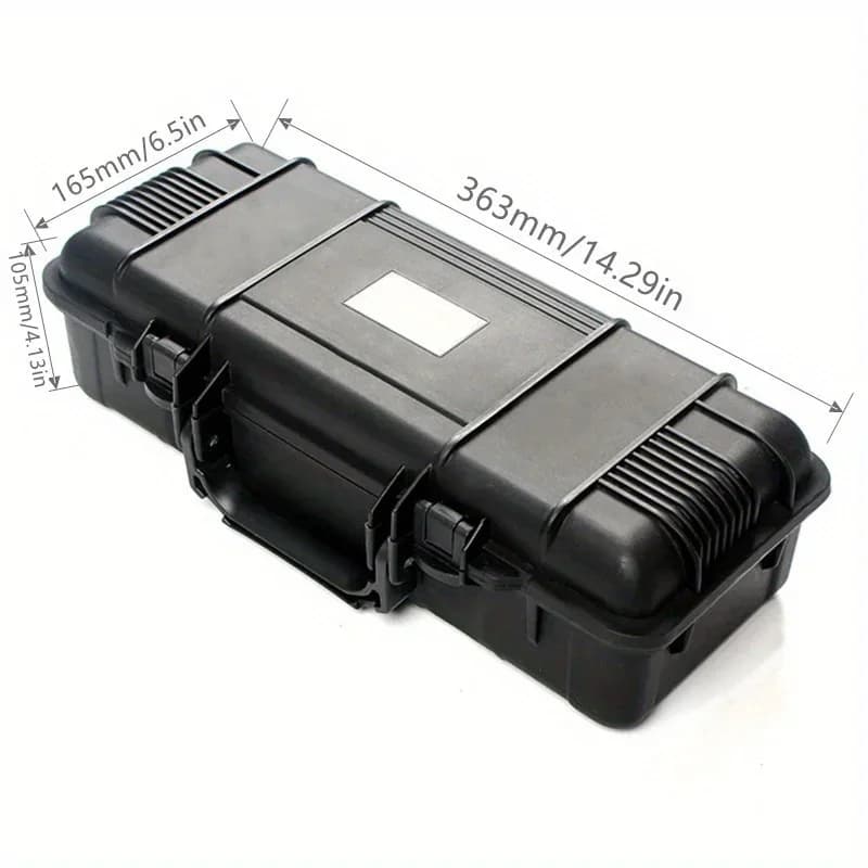Shockproof Camera and Tool Storage Case with Sponge