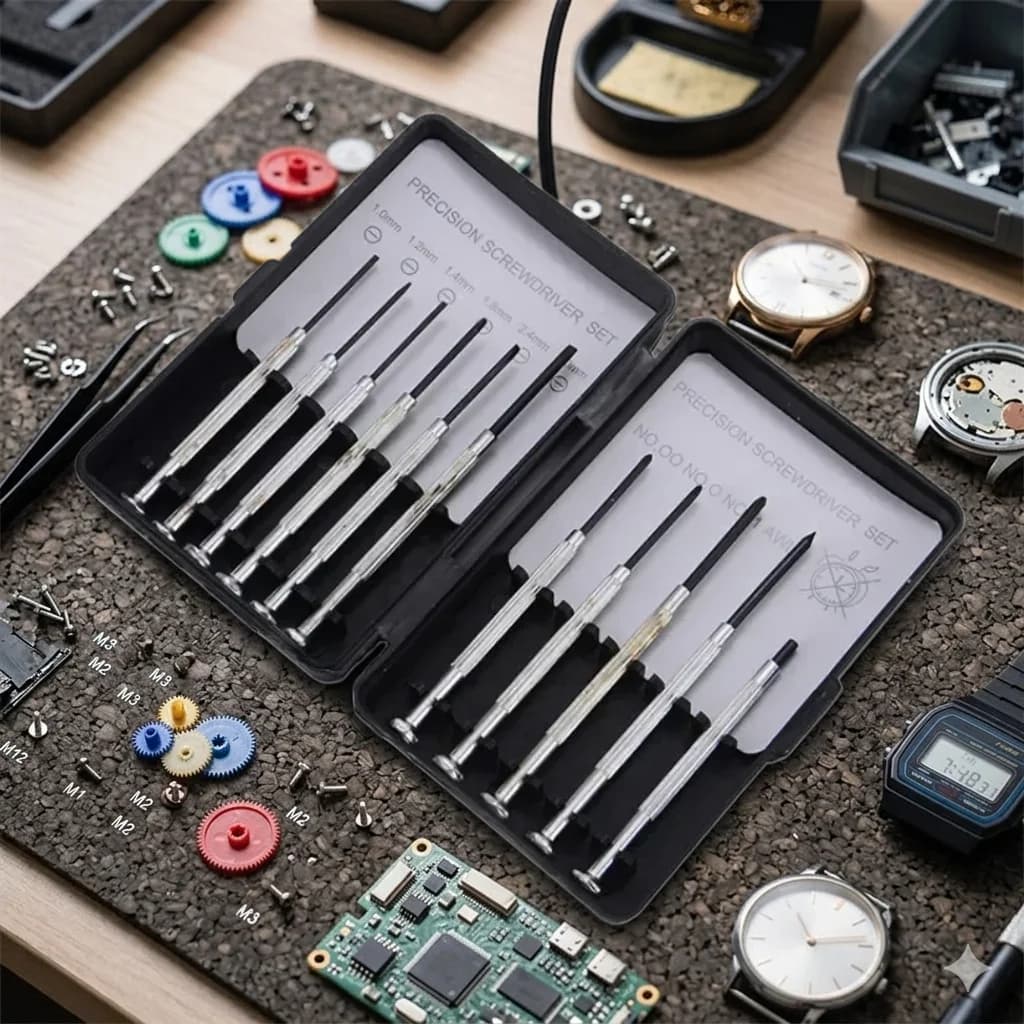11-Piece Mini Precision Screwdriver Set