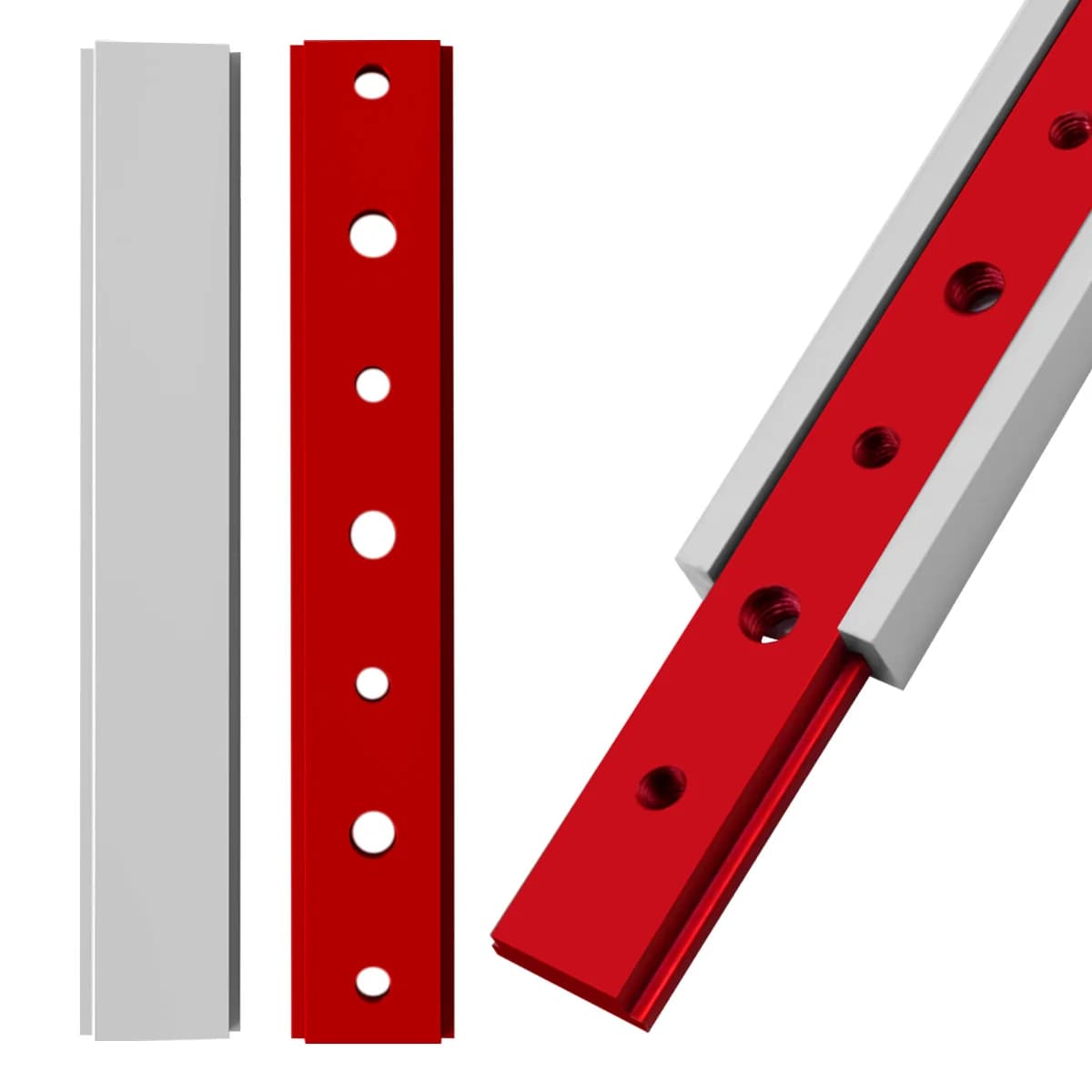 200mm Aluminum T-Slider Miter Track Fixture